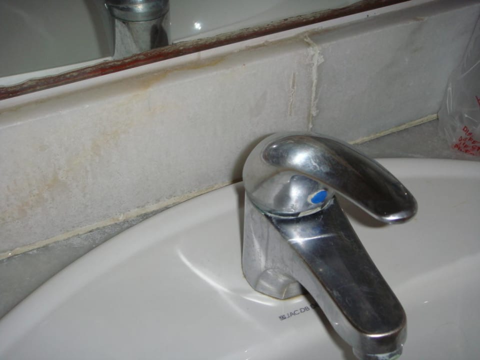 Waschbecken Hotel Timor