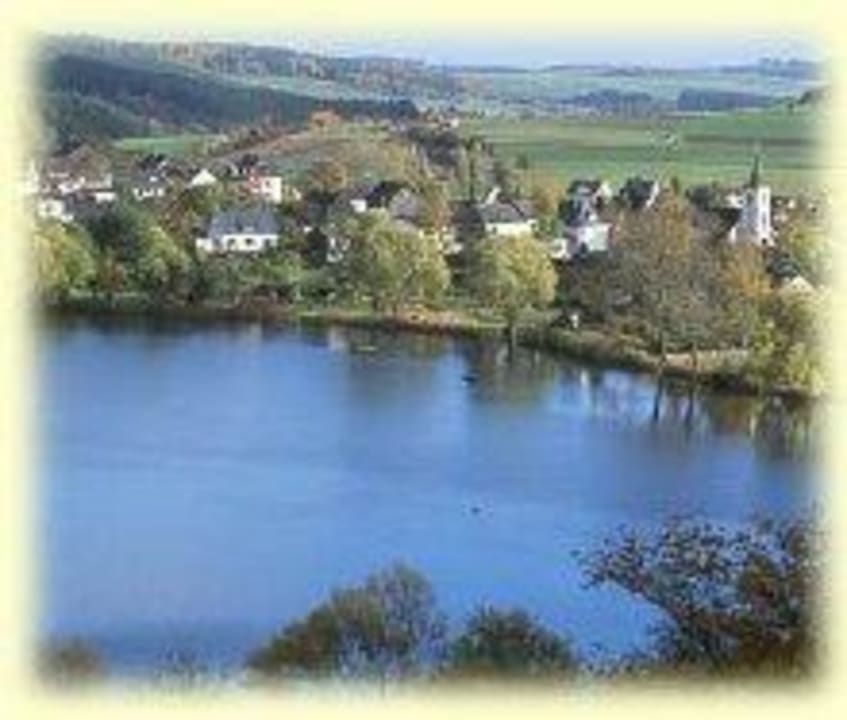 Ausblick Panorama-Ferienwohnungen Seeblick