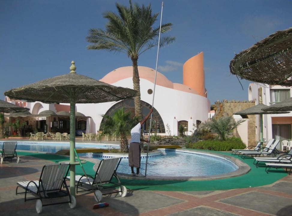 Im maurischen Stil Shams Alam Beach Resort
