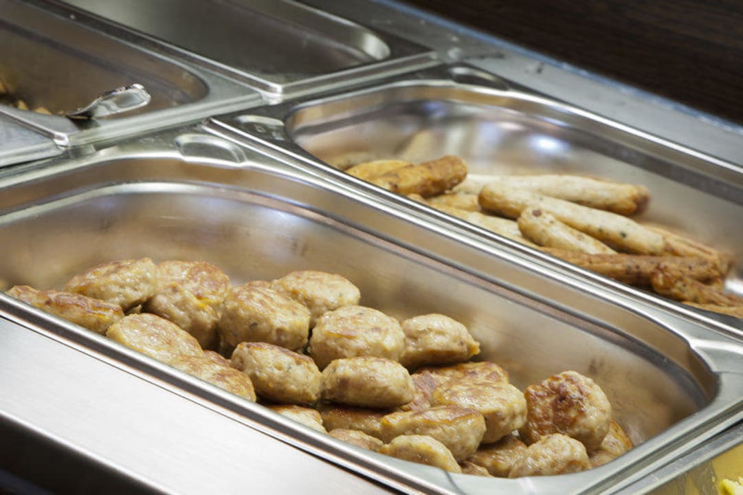 Frühstück  Hotel Oelen