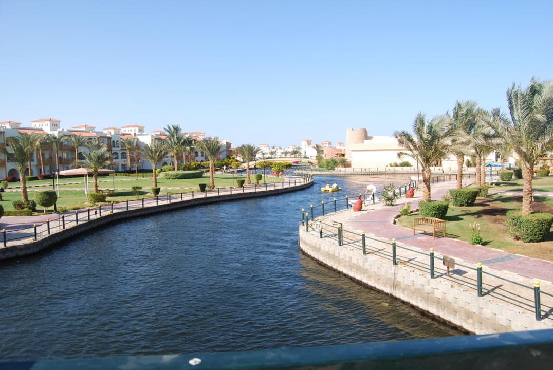 Lagunenansicht Pickalbatros Dana Beach Resort - Hurghada
