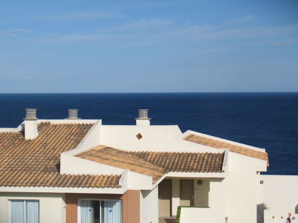 Blick vom Balkon aus blau punta reina