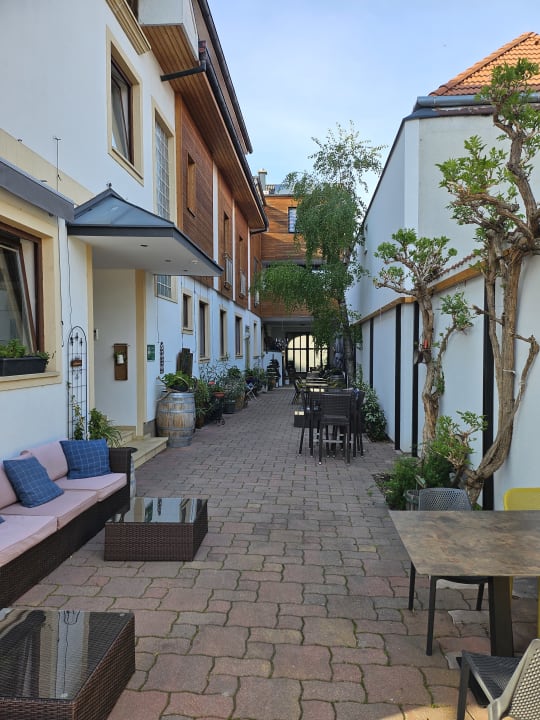 Außenansicht Pension Julia