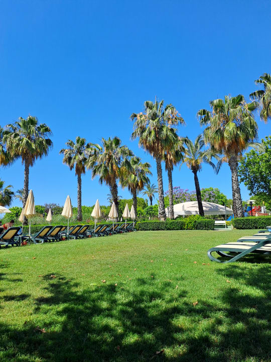 Gartenanlage Trendy Aspendos Beach Hotel