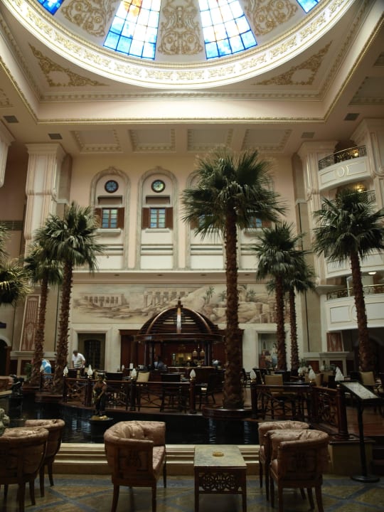 Lobby Palm Royale Resort - Soma Bay