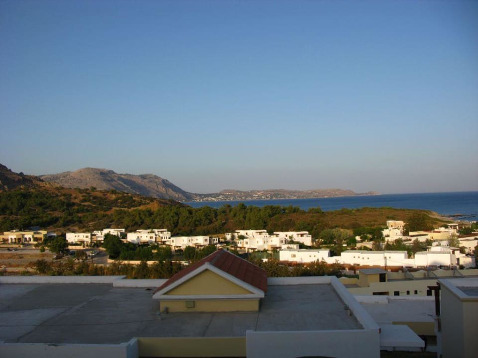 Вид из номера Lindos Imperial Resort & Spa