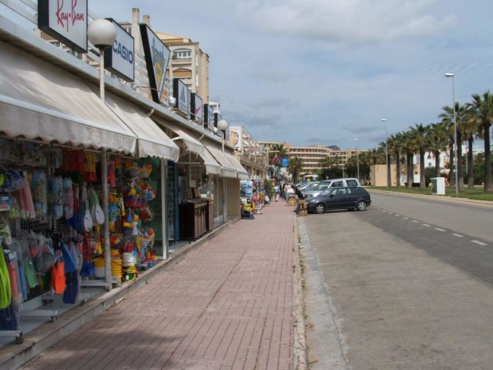 Weg zum Strand allsun App.-Hotel Orient Beach