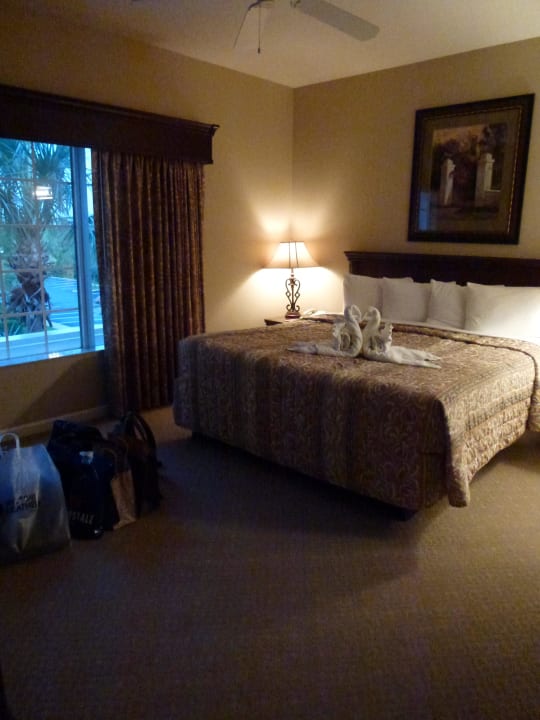 1. Schlafzimmer mit eigenem Bad WorldQuest Orlando Resort