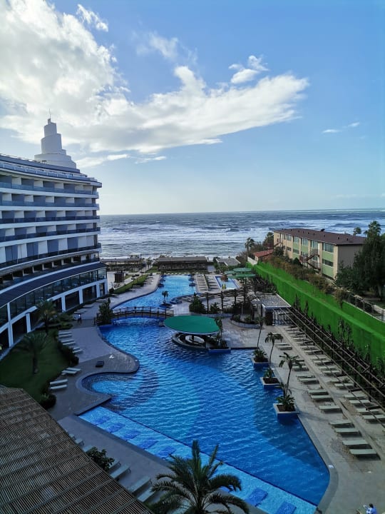 Ausblick Seaden Quality Resort & Spa