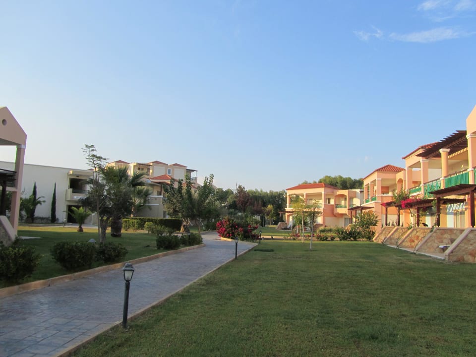 Bungalowbereich Lindos Princess Beach Resort & Spa