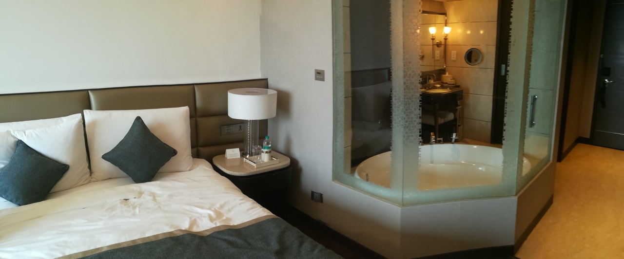 Zimmer The Leela Ambience Convention Hotel Delhi