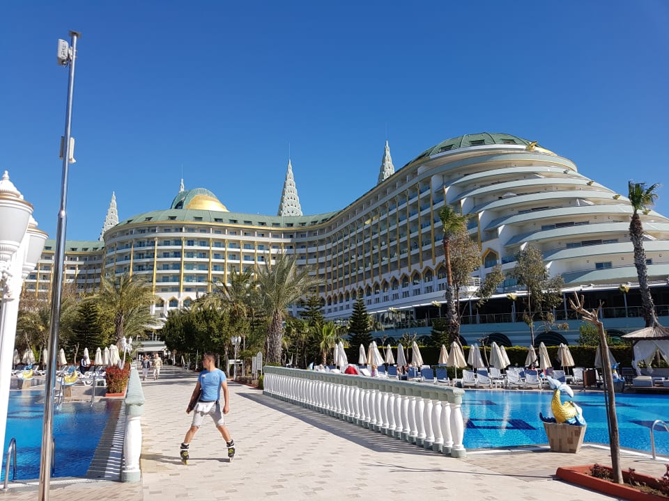 Gartenanlage Hotel Delphin Imperial