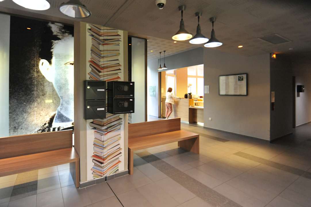 Lobby Apparteo Palatino Paris 13