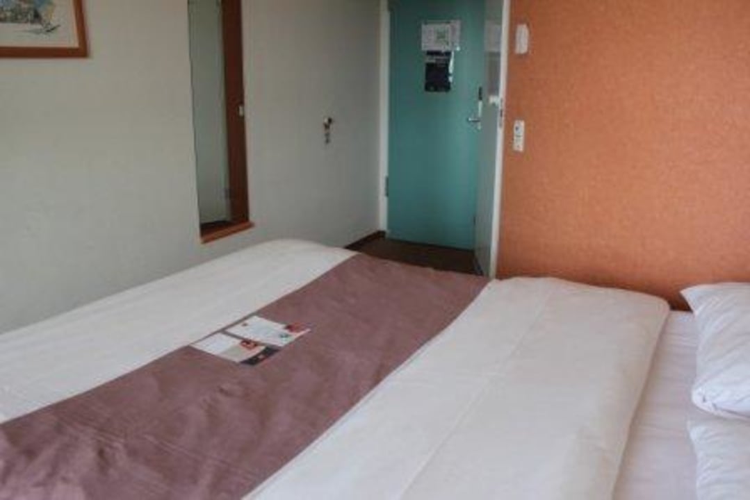 Eingangsbereich Ibis Hotel Berlin Spandau