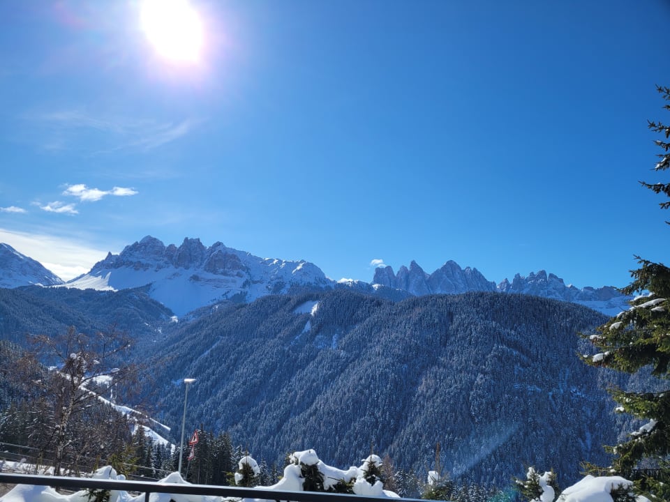 Ausblick The Vista Hotel