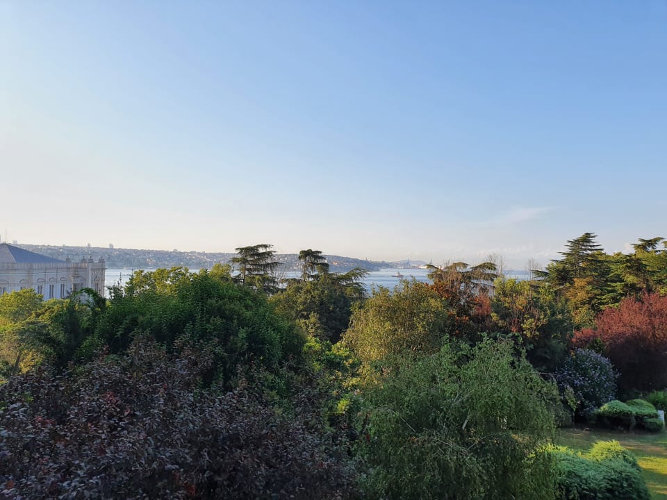 Ausblick Hotel Swissôtel The Bosphorus