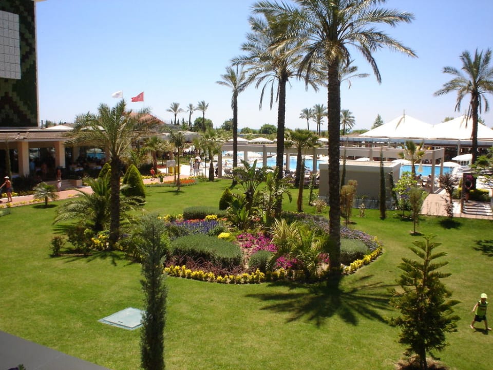 Центральный сад отеля Sunis Elita Beach Resort & Spa