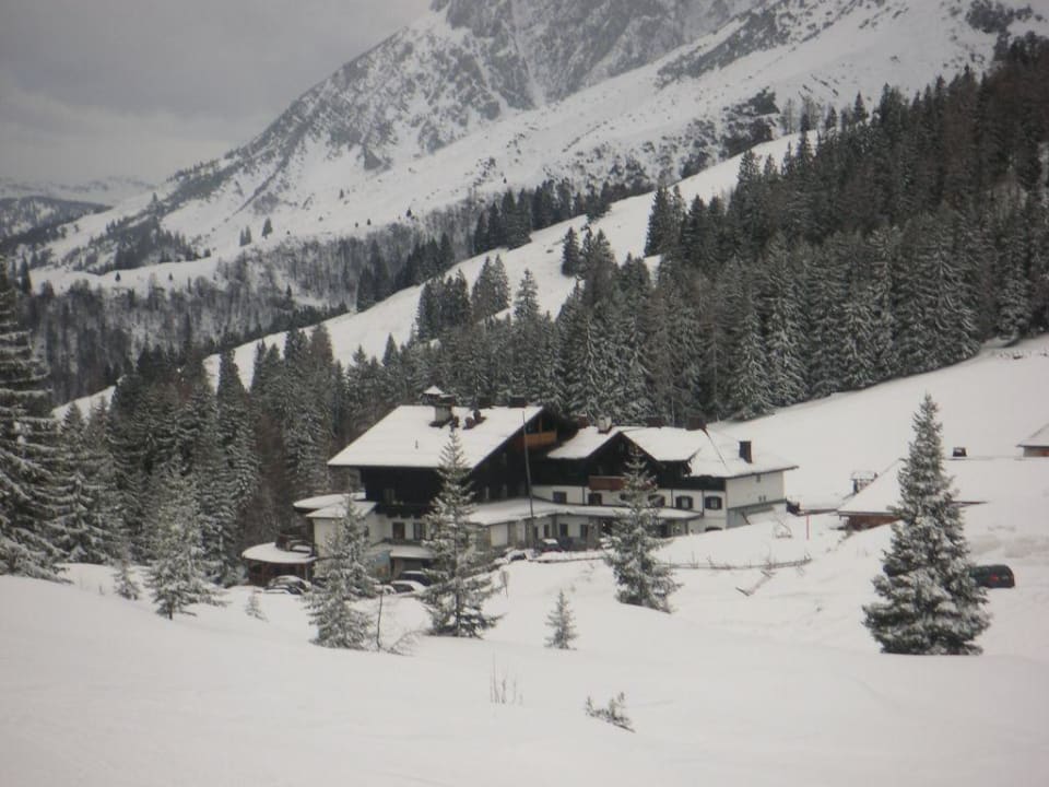 Arthurhaus im Winter Berghotel Arthurhaus