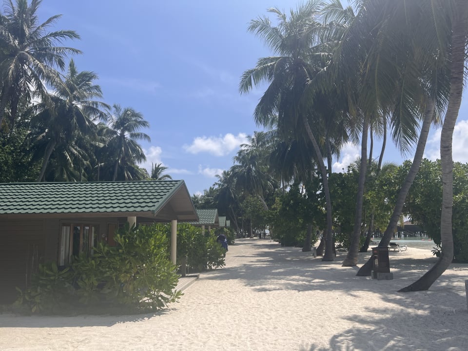 Gartenanlage Meeru Maldives Resort Island