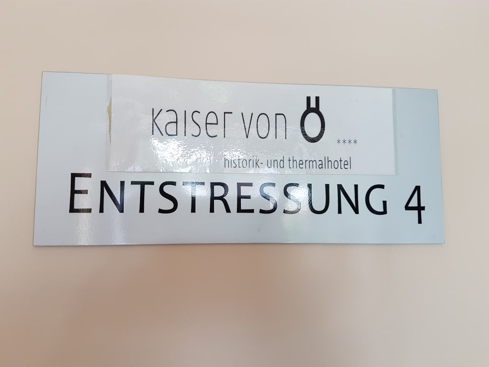 Sonstiges Kaiser von Österreich Historik- und Thermalhotel