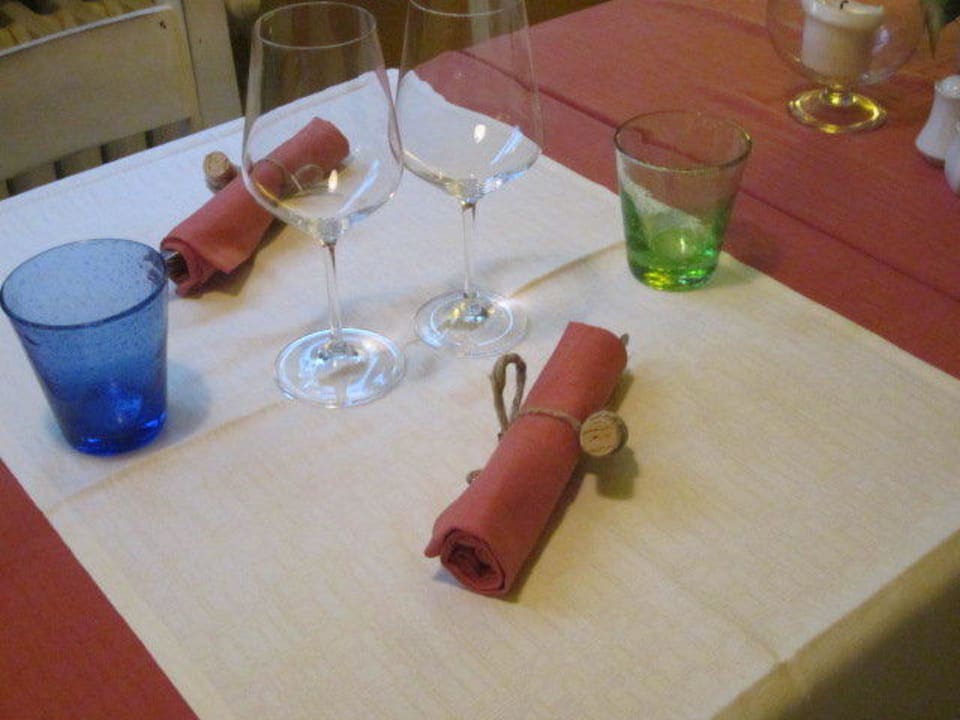 Nettes Eindecken Locanda Zacco