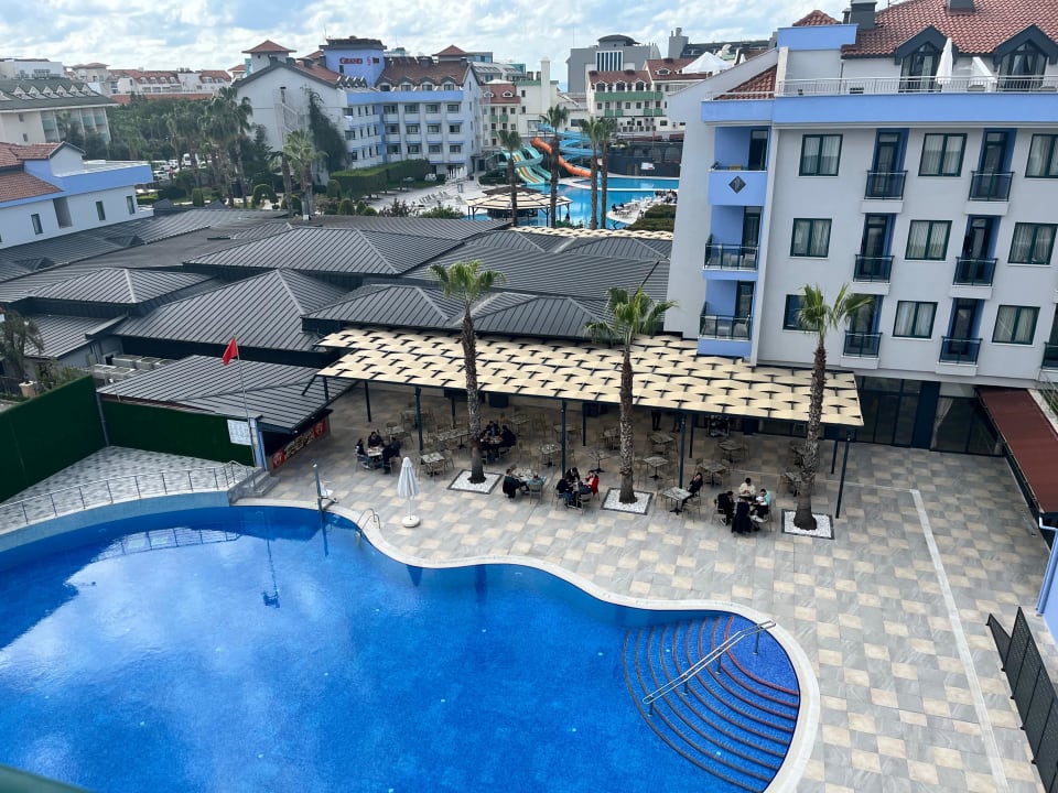 Ausblick Grand Seker Hotel