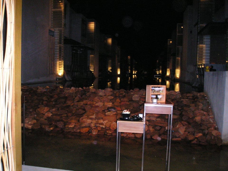 Bick durch die Anlage Hotel Let's Sea Hua Hin Al Fresco Resort