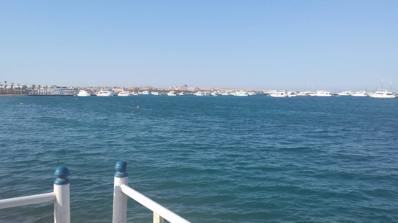 Strandrestaurant The Grand Hotel Hurghada