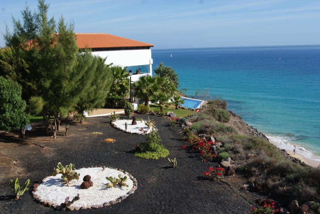 Blick vom Garten aufs Meer TUI MAGIC LIFE Fuerteventura