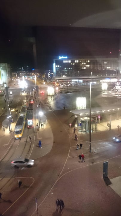 Vom Fenster aus  Abito Suites