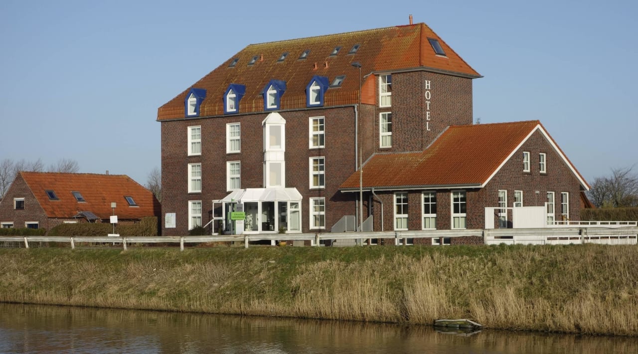 Hotel Kornspeicher in Carolinensiel Hotel Garni Zum alten Kornspeicher