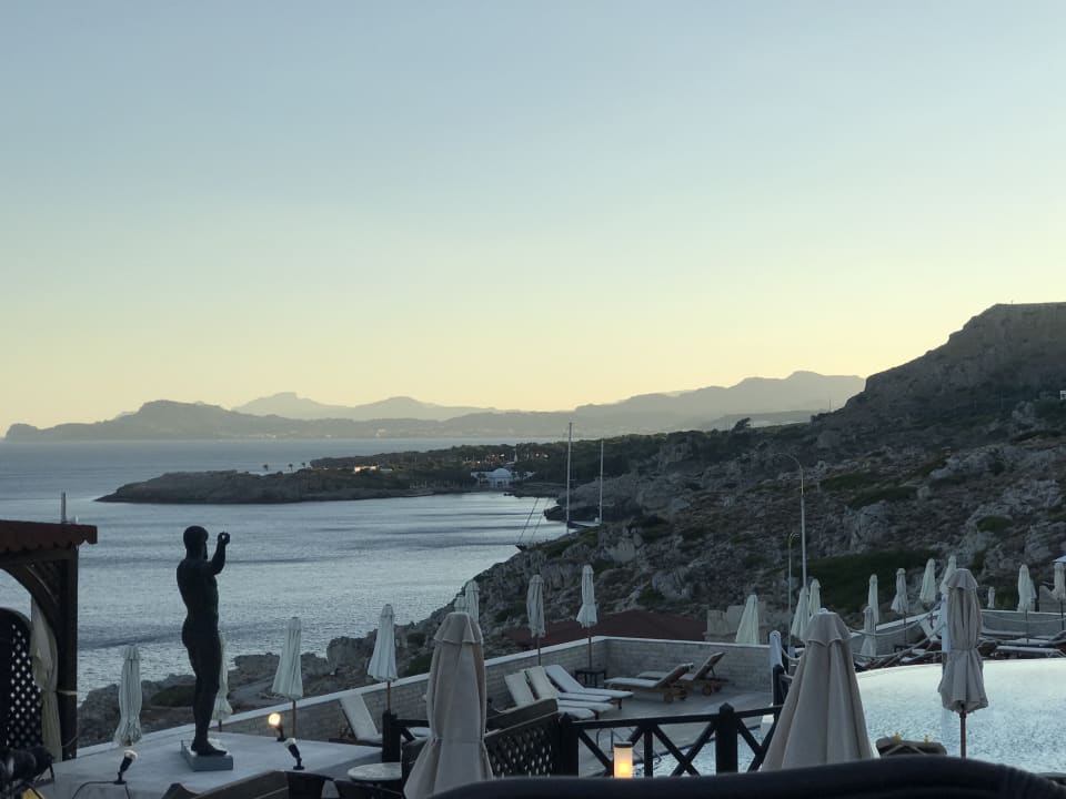 Ausblick Hotel Kalithea Horizon Royal