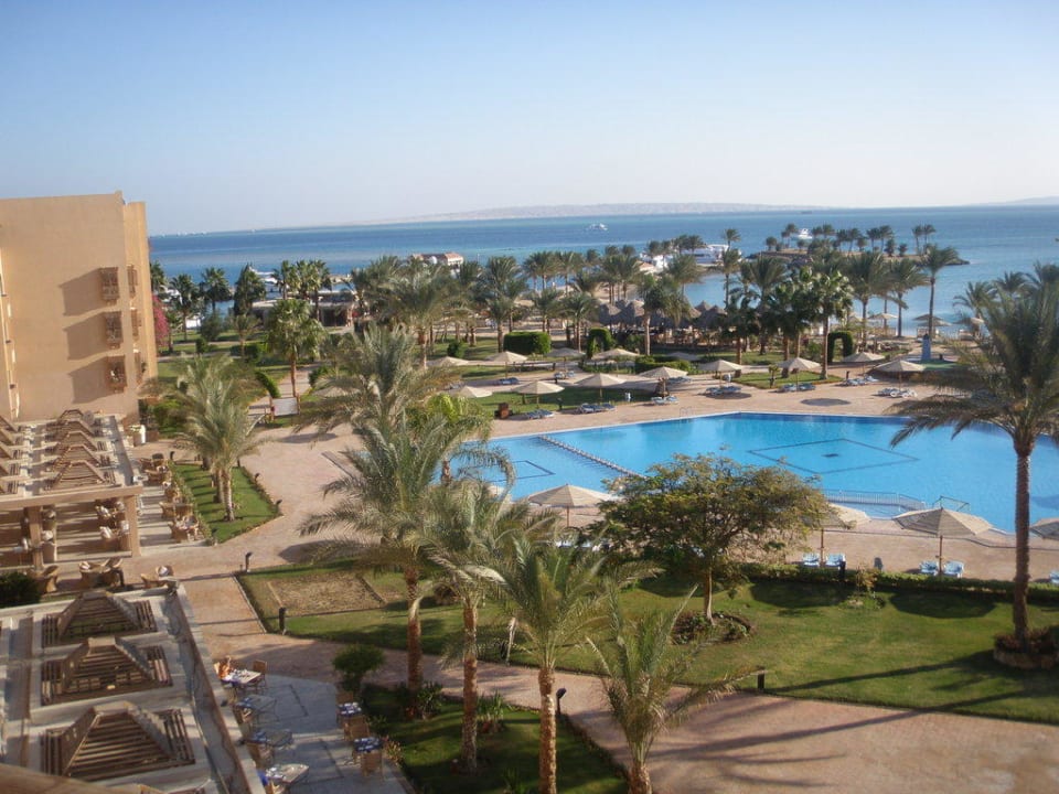 Schöner Ausblick Continental Hotel Hurghada