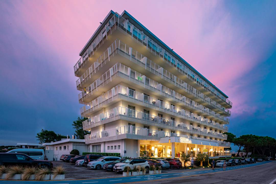 Außenansicht Hotel San Giorgio