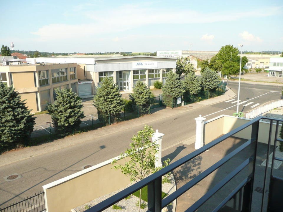 Balkon Hotel Gatsby by Happyculture