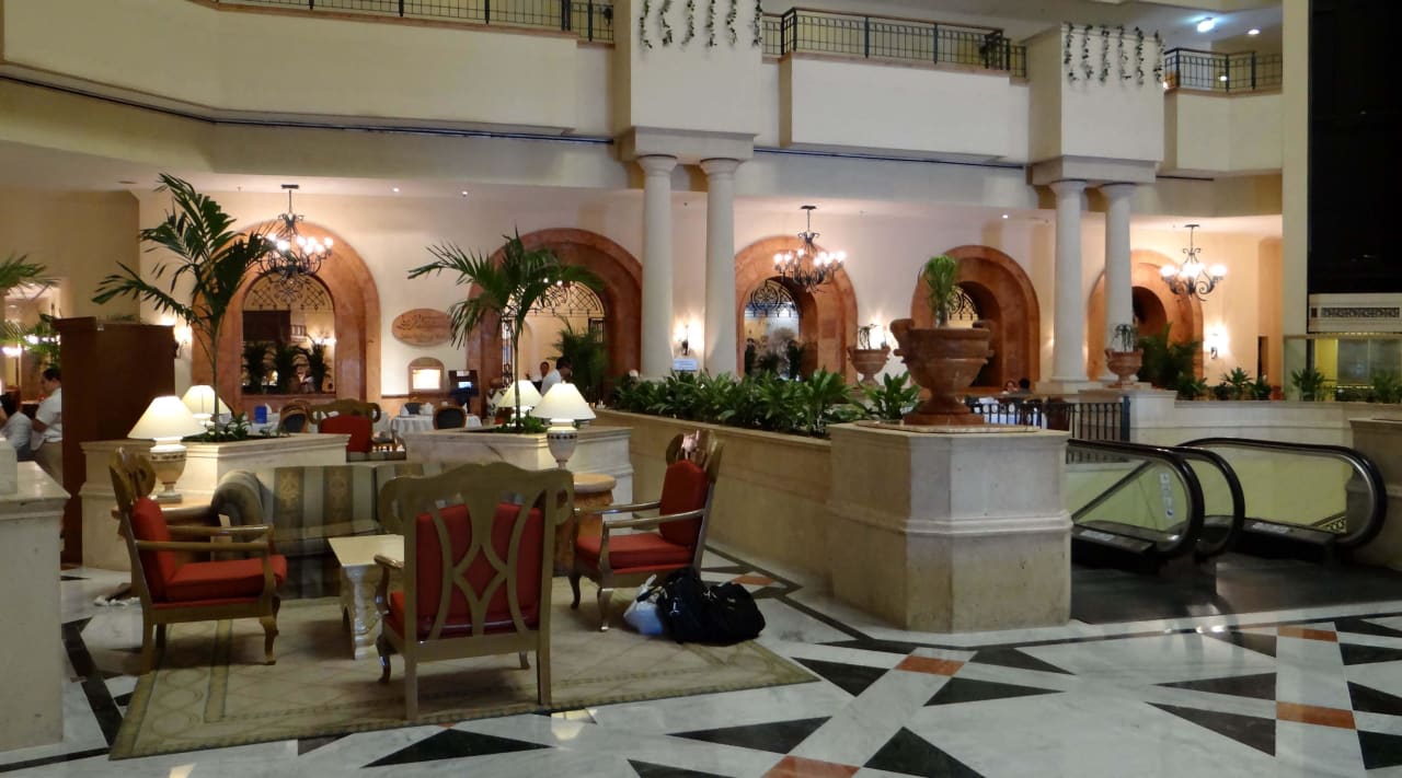 Nähe Rezeption Hotel Fiesta Americana Merida