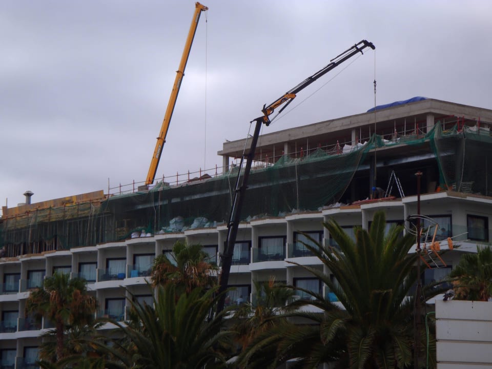 Baustelle Hotel ValleMar