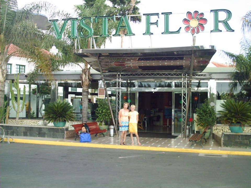 Eingangsbereich Bungalows Vistaflor