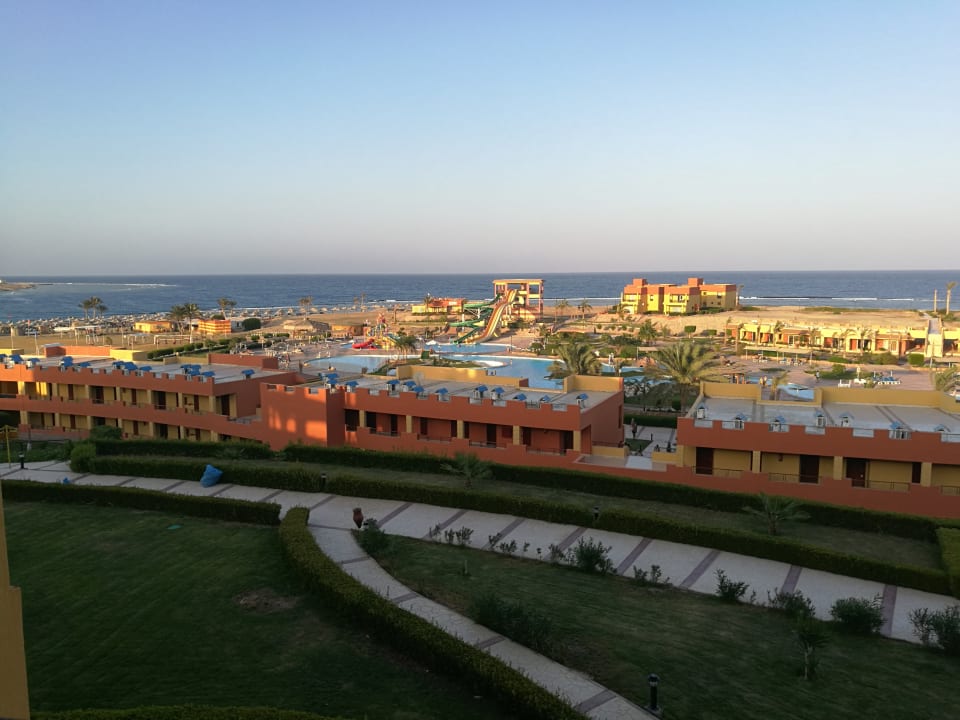 Ausblick Malikia Resort Abu Dabbab