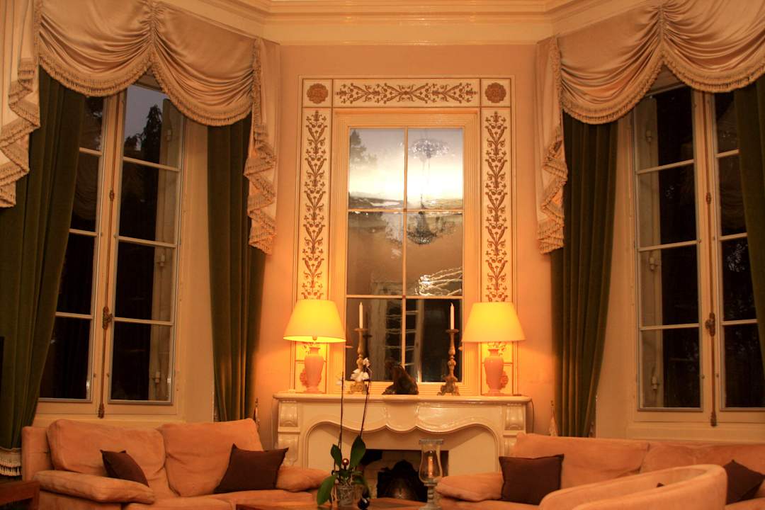 Salon Hotel Château la Moune