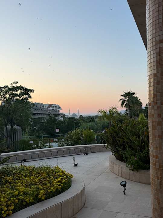 Ausblick Sunis Evren Beach Resort Hotel & Spa