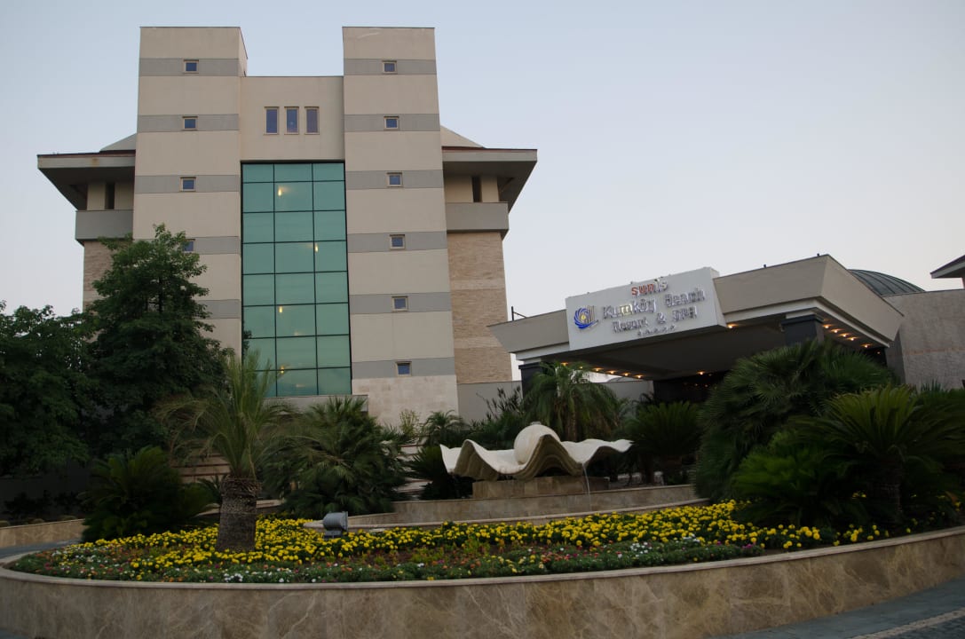 Außenansicht vom Hotel Sunis Kumköy Beach Resort Hotel & Spa