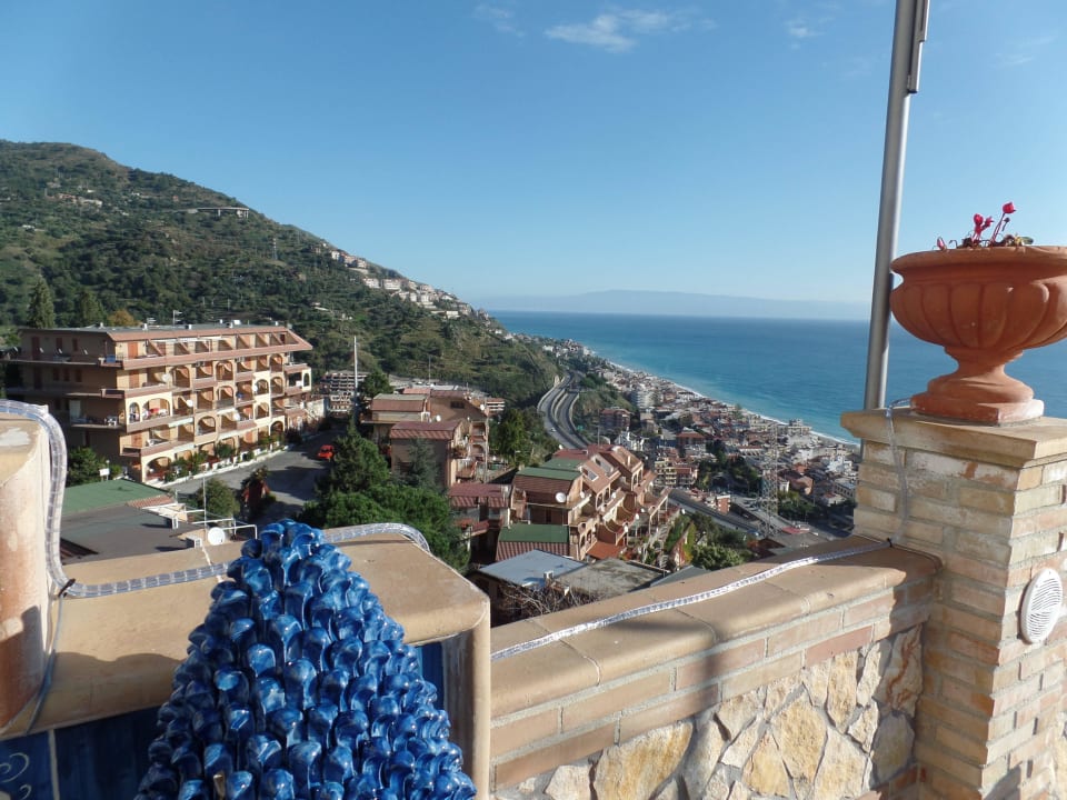 Blick i.R. Messina Hotel Olimpo