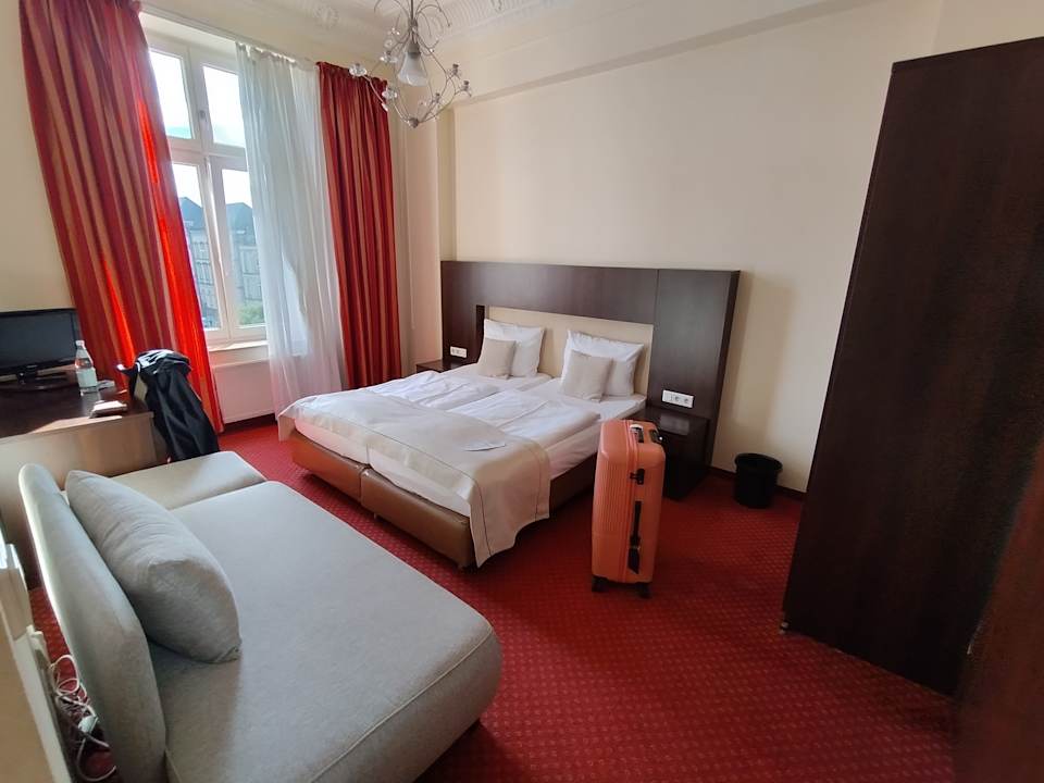 Zimmer Garner Hotel Hamburg - Graf Moltke
