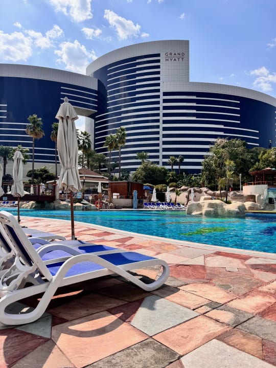 Pool Grand Hyatt Dubai