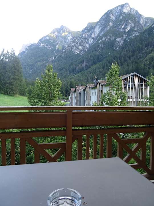 Ausblick Hotel Bergkristall