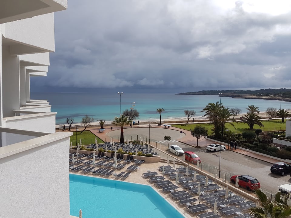 Ausblick allsun Hotel Borneo - Adults only