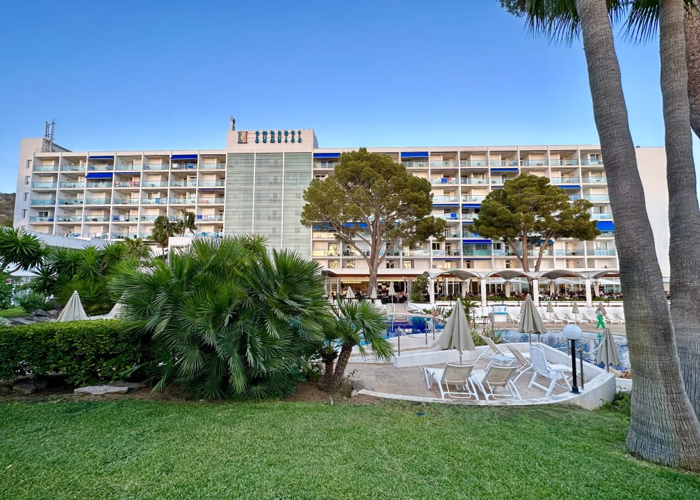 Außenansicht Hipotels Eurotel Punta Rotja Golf & Spa