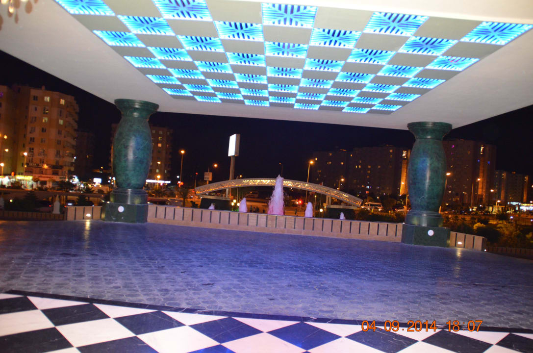 Außenansicht Hotel Delphin Imperial