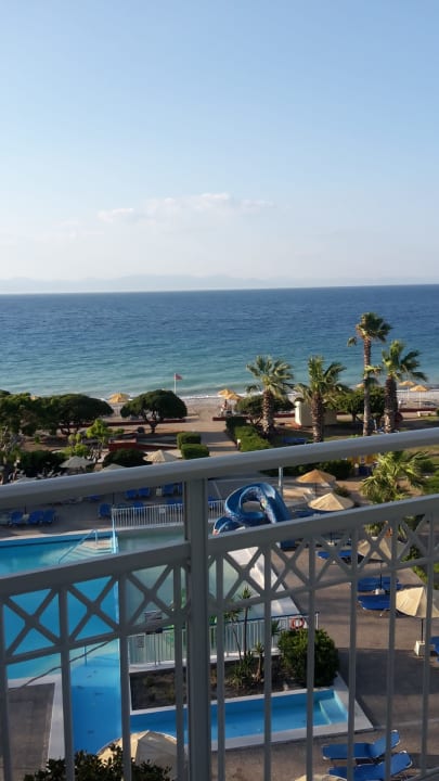 Ausblick Sunshine Rhodes